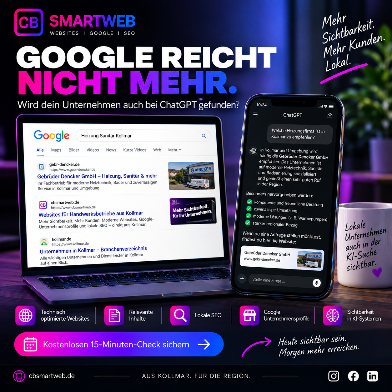 CB-Smartweb, Schulstraße 34 in Kollmar