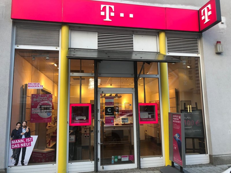 Telekom Shop, Poststr. 37 in Göppingen