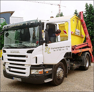 SL-Containerdienst Karlsruhe GmbH, Babbergerstraße 19 in Karlsruhe