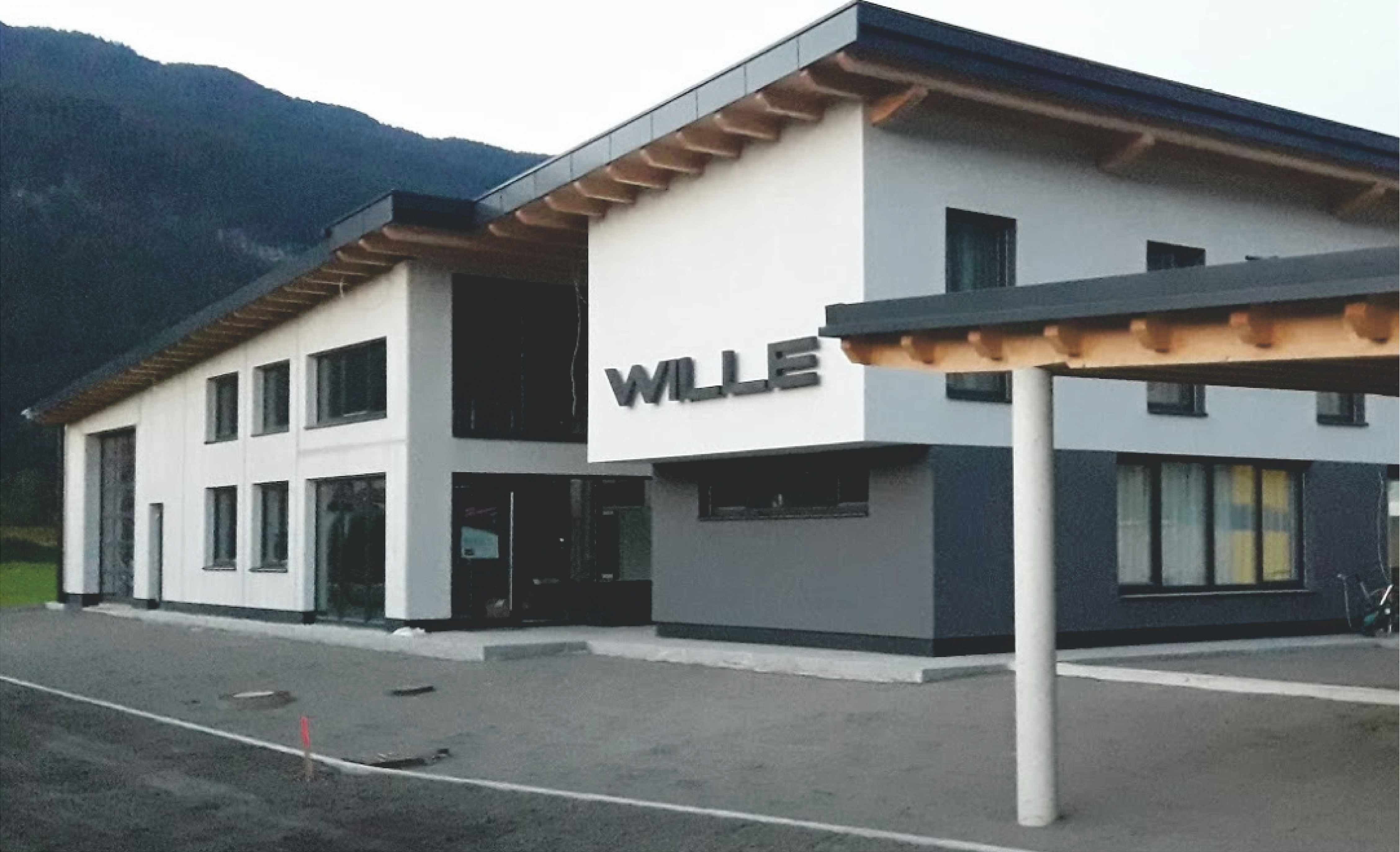 Wille Beschriftung - Florian Wille, Gewerbezone 17 in Polling i.T.