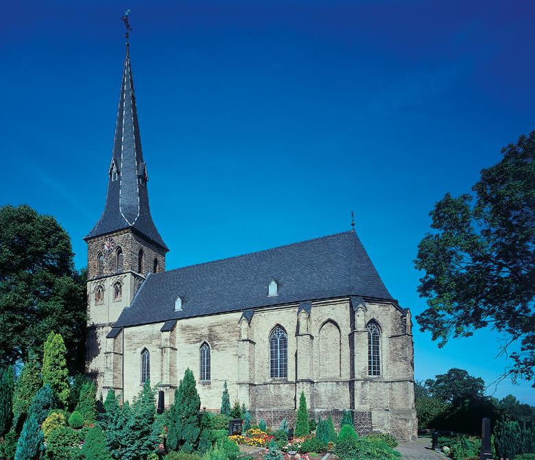 Bild 1 Dorfkirche - Evangelische Kirchengemeinde Baerl in Duisburg