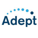 Adept Sverige AB Logo