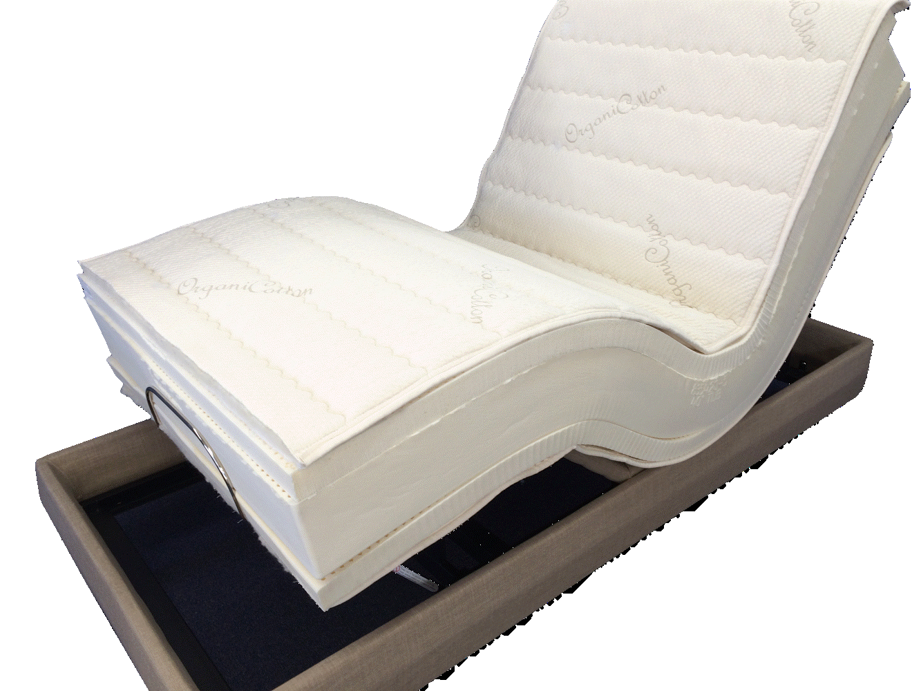 Phoenix Whole Mattress GOLS GOTS 100% Natural Organic Latex Mattress Pure Talalay Foam. Compare to Certified Organic Dunlop - available in Soft, Regular Firm, Extra Firm and Ultra Firm. FACTORY DIRECT - Why Pay Retail for the best mattress in the World!