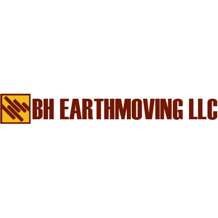 BH earthmoving, LLC. Logo