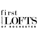 First Street Lofts of Rochester Logo