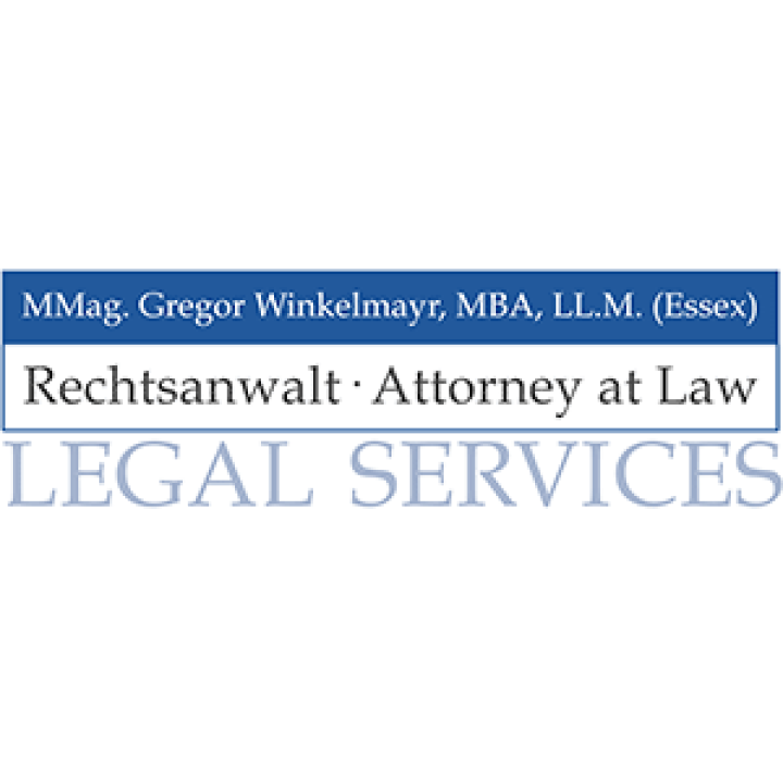 Rechtsanwalt MMag. Gregor Winkelmayr, MBA LL.M. (Essex) - Logo Rechtsanwaltskanzlei MMag. Gregor Winkelmayr, MBA LL.M. (Essex) Wien 01 53221070