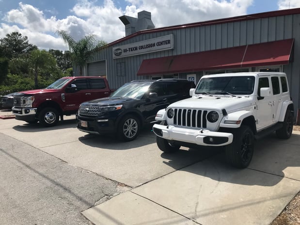 Images Hi-Tech Collision Center