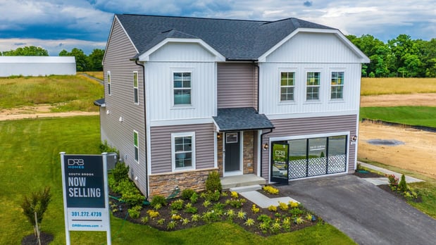 Images DRB Homes South Brook Single Family Homes