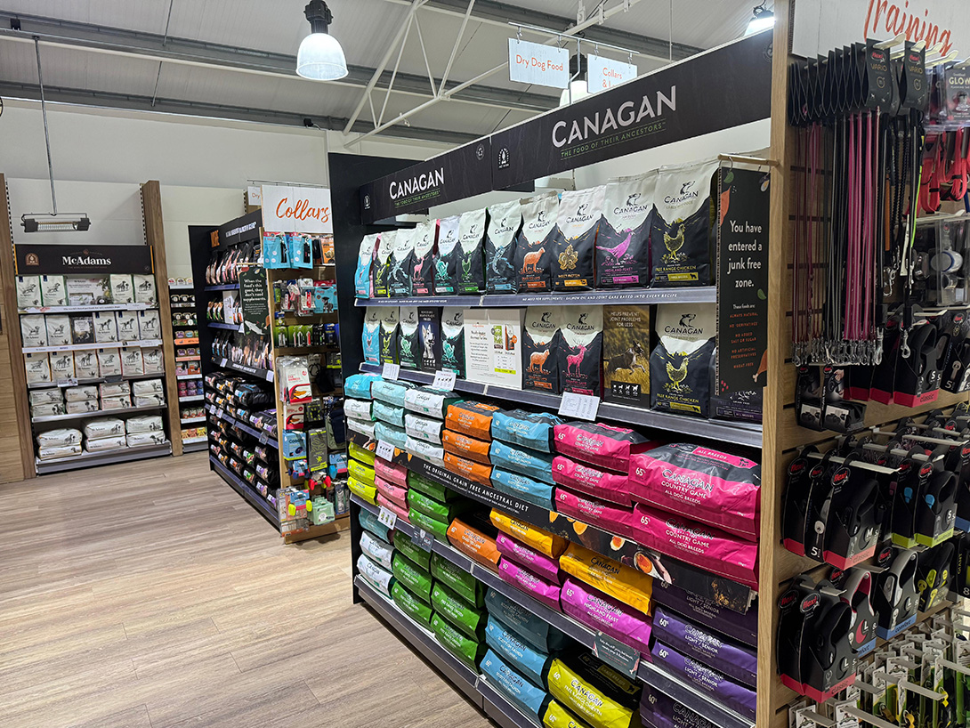 Pets Corner Peacehaven Interior