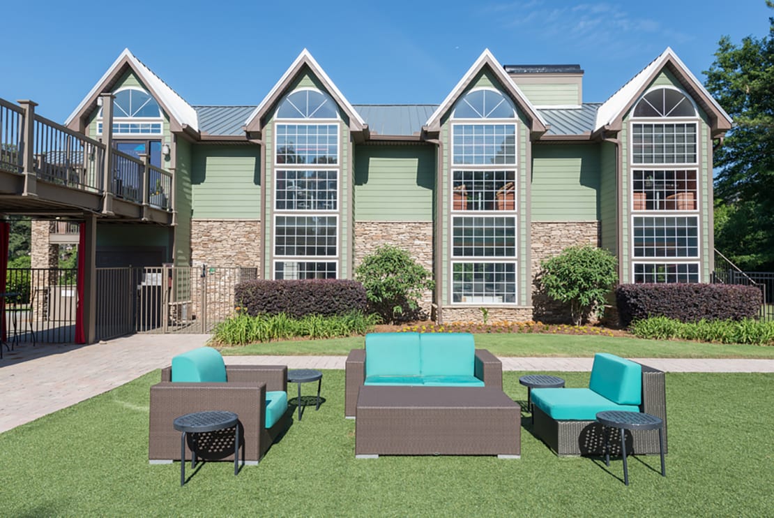 Courtyard Patio