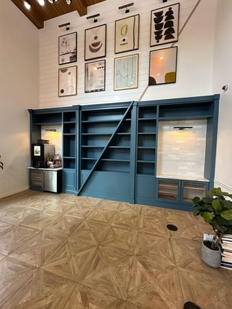 Images Groovy Hues Painting of Main Line