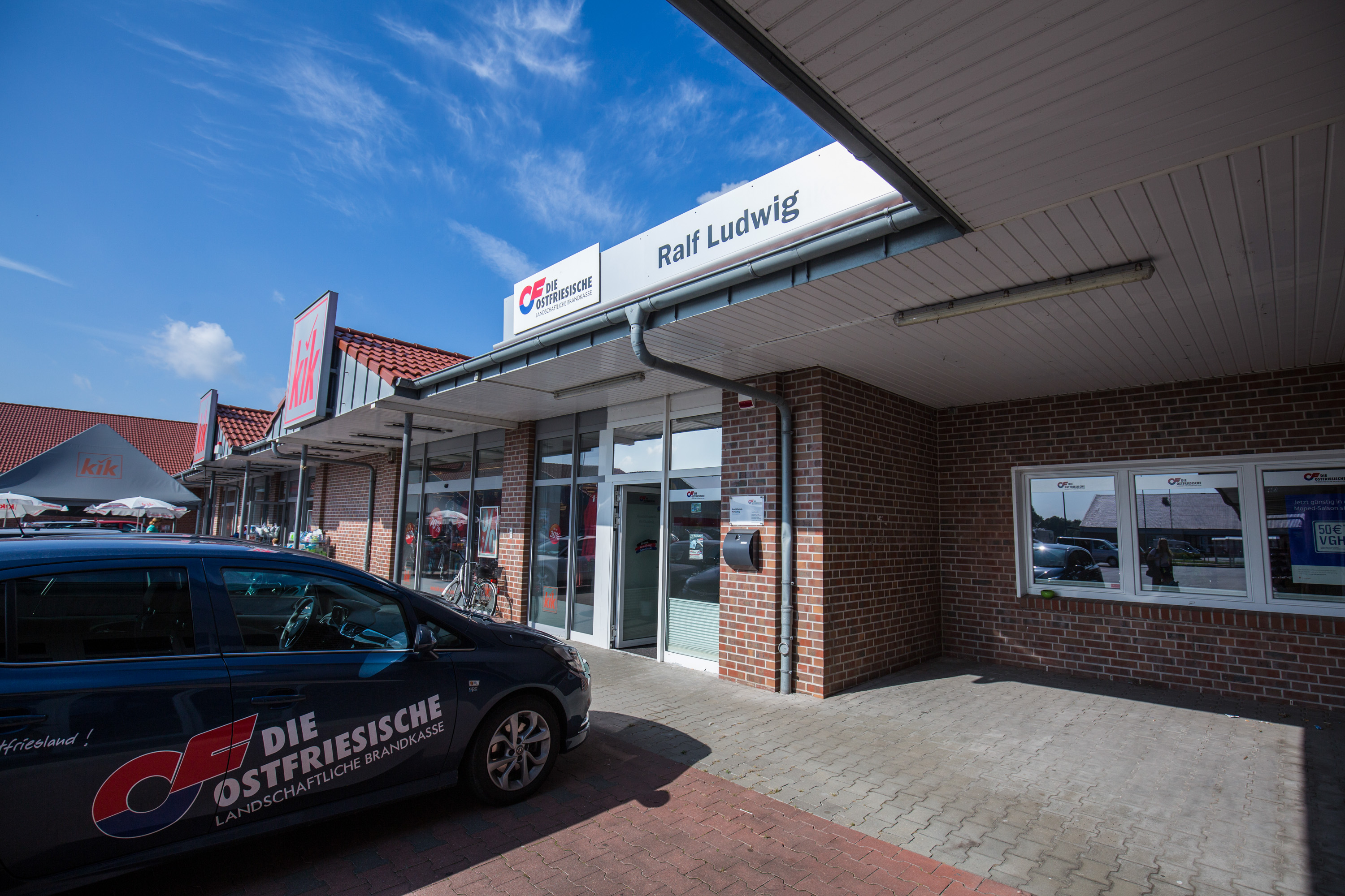 Ostfriesische Landschaftliche Brandkasse - Ralf Ludwig, Handelsstraße 1 in Krummhörn