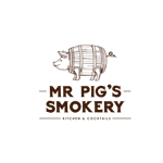 Mr Pig’s Smokery Logo