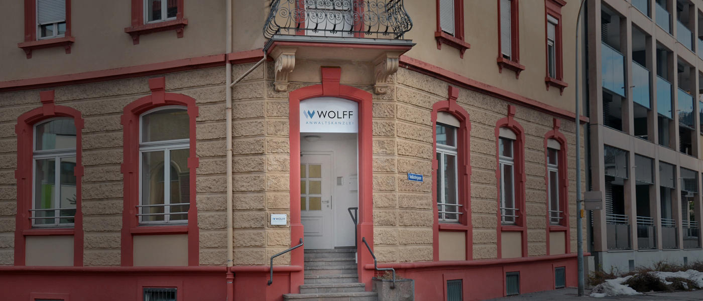 Anwaltskanzlei Wolff, Vorklostergasse 60a in Bregenz