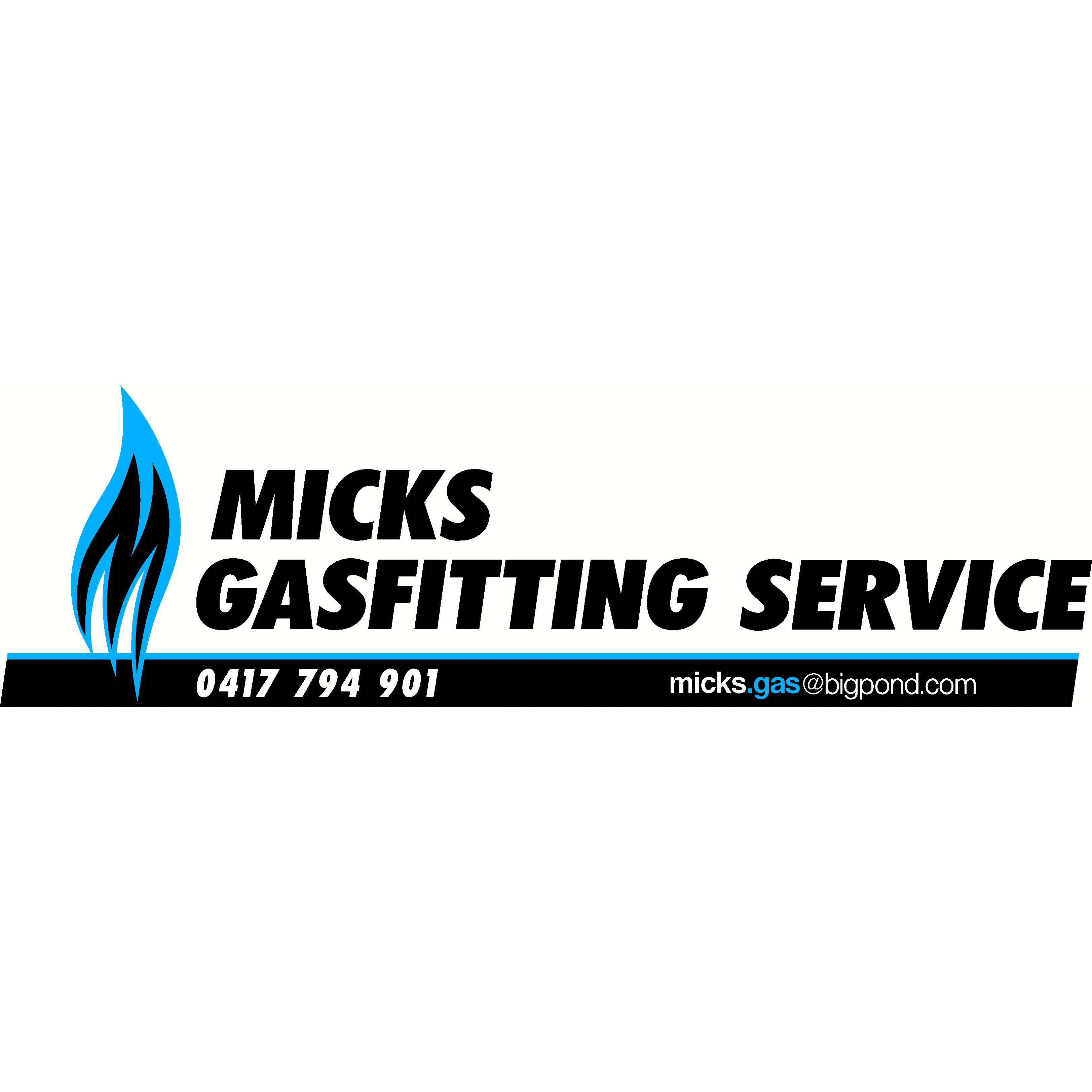 Micks Gasfitting Service Pty Ltd Logo