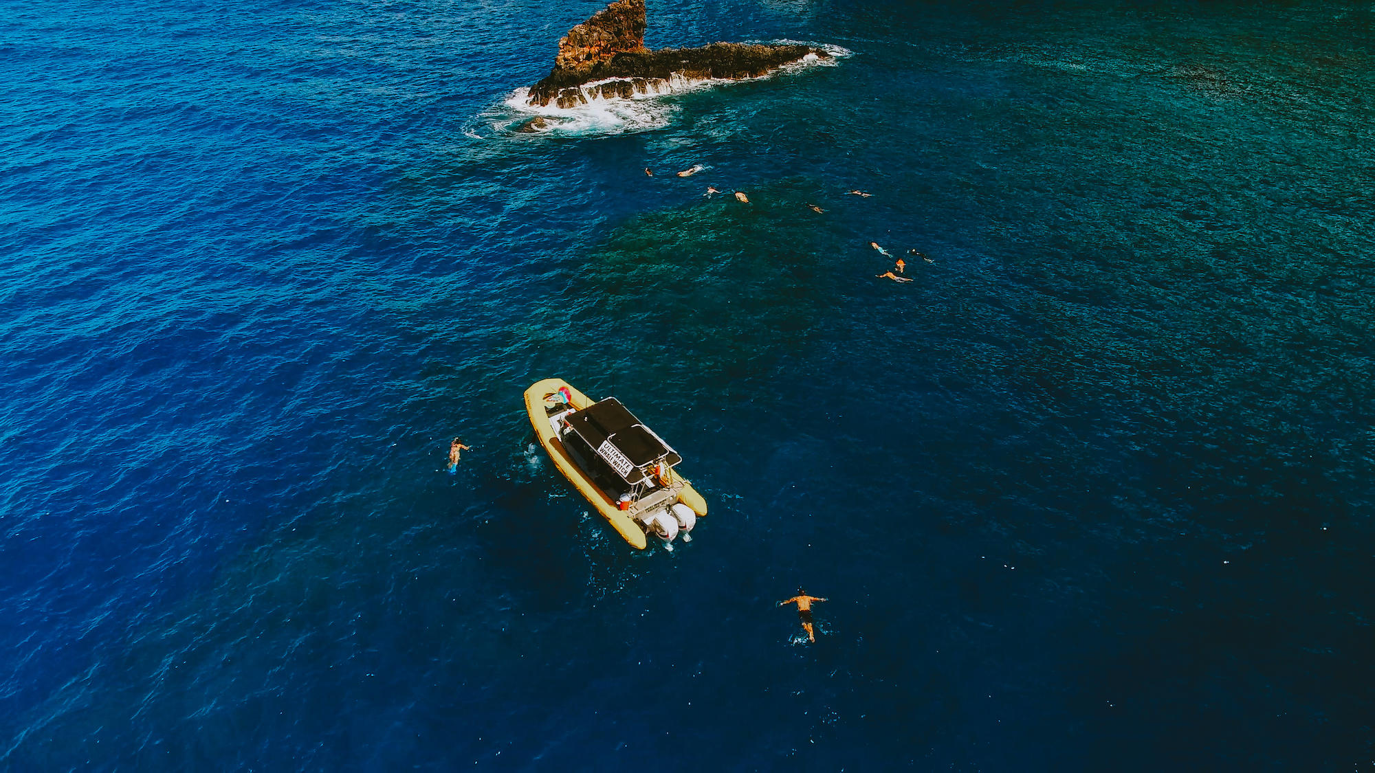 Snorkeling in Maui, Hawaii