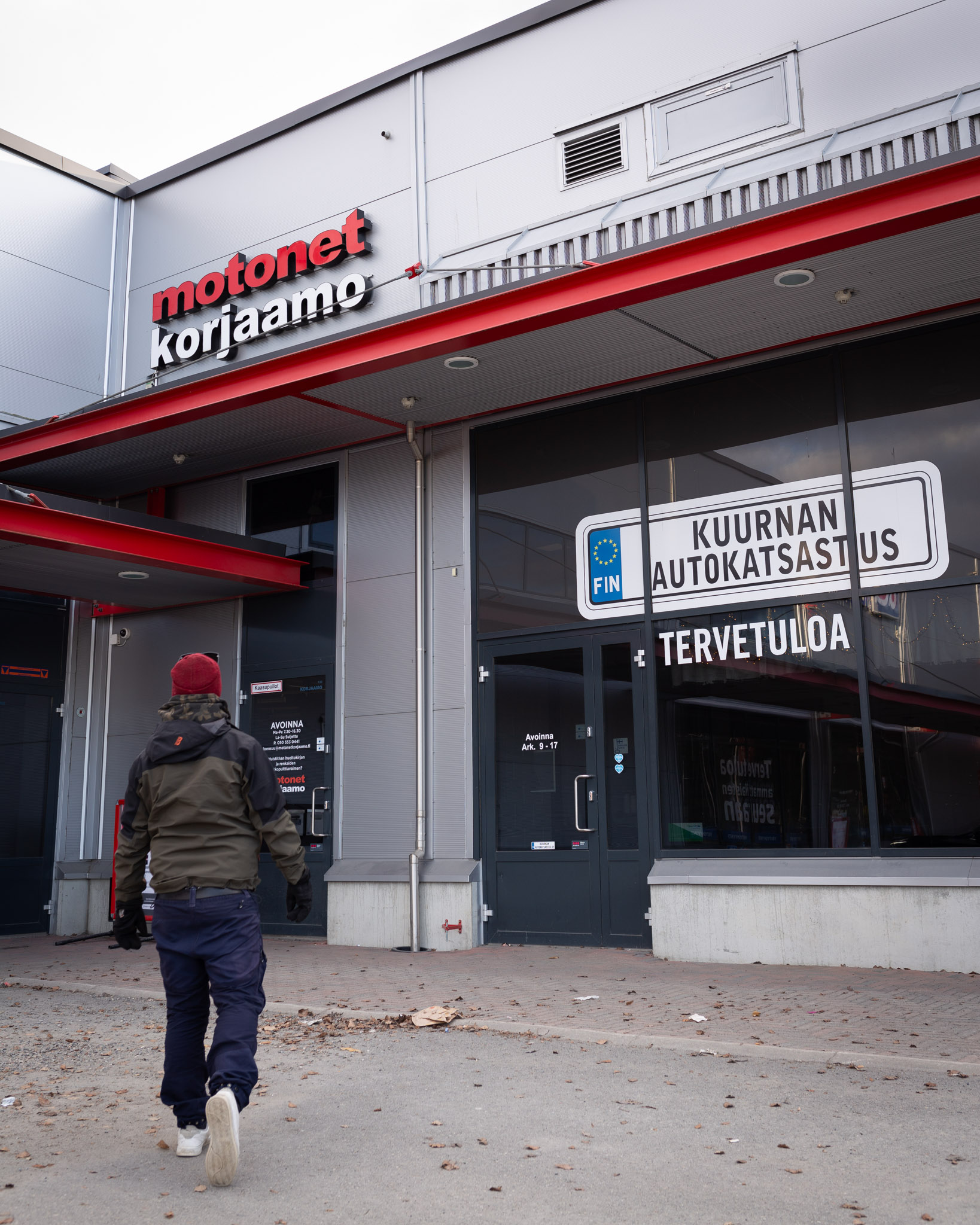 Images Kuurnan Autokorjaamo Oy / Motonet korjaamo Joensuu
