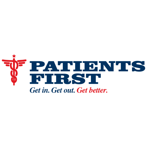 Patients First - Mahan Drive Logo