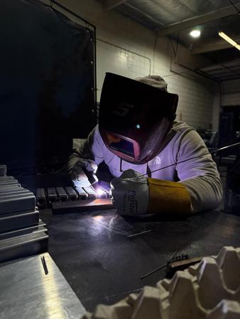 Images I.A.M Aerospace Quality Welding