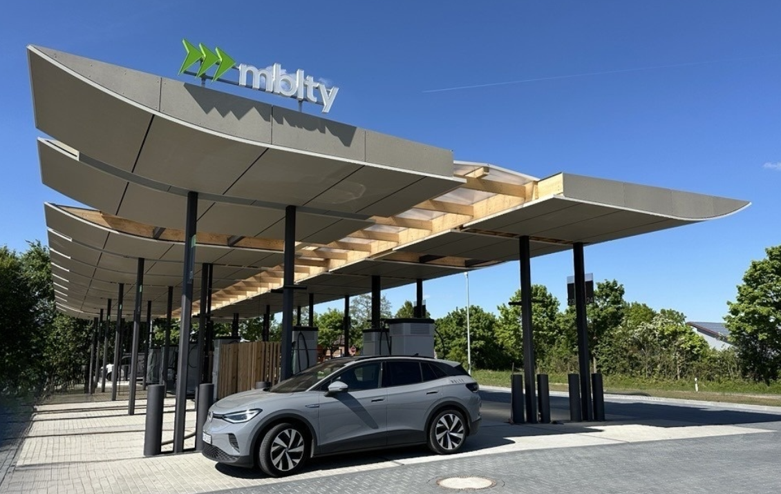 mblty Ladestation Schnelldorf, Rudolf-Diesel-Straße 1 in Schnelldorf