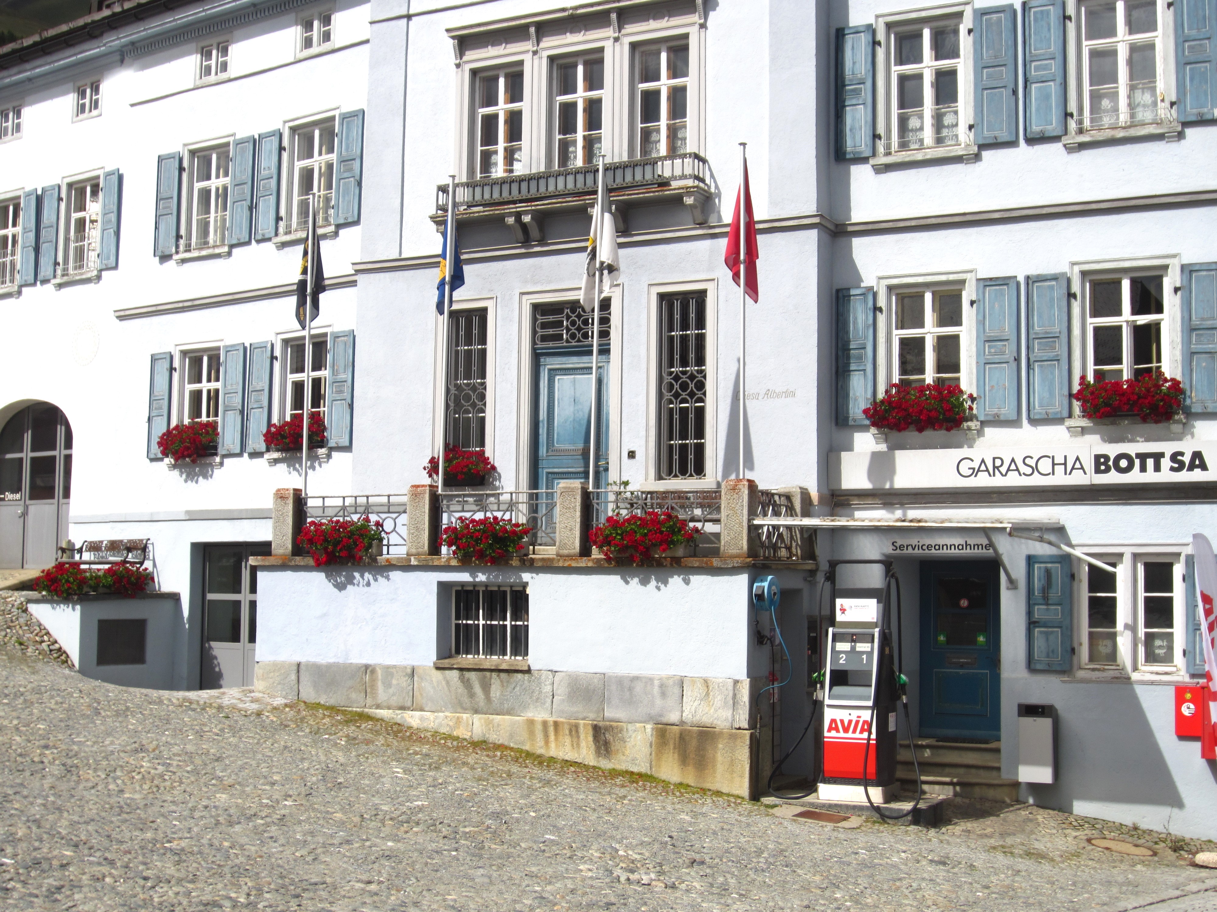 Bilder Albula Gartenbau GmbH