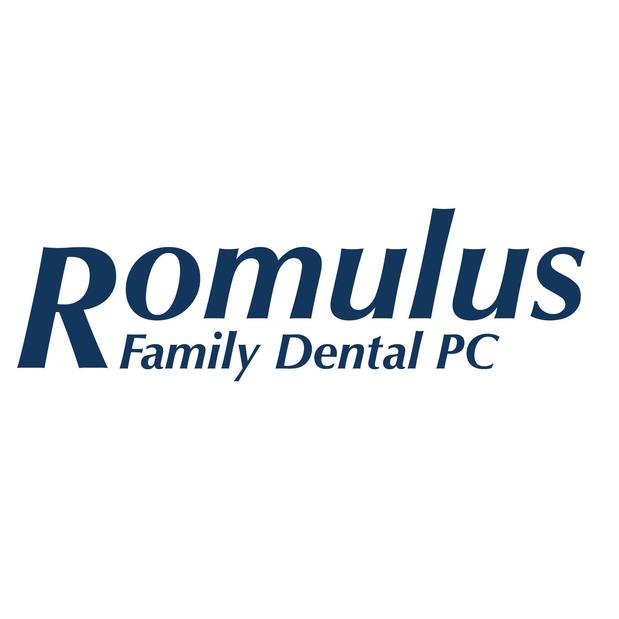 Romulus Family Dental Logo