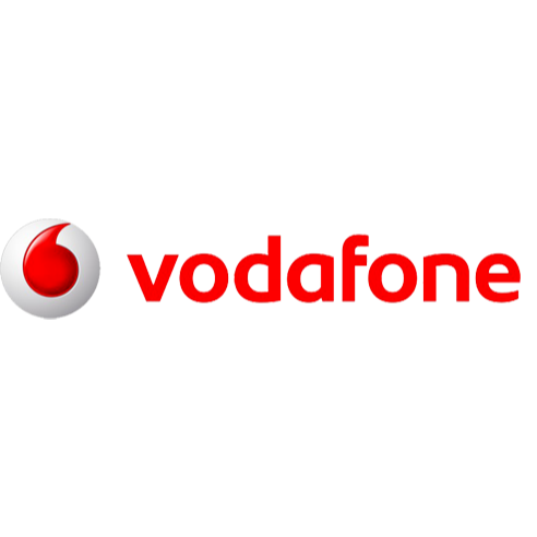 Logo Vodafone Business Premium Store by HTI GmbH