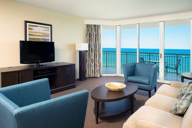 Images DoubleTree Resort & Spa by Hilton Hotel Ocean Point  - North Miami Beach