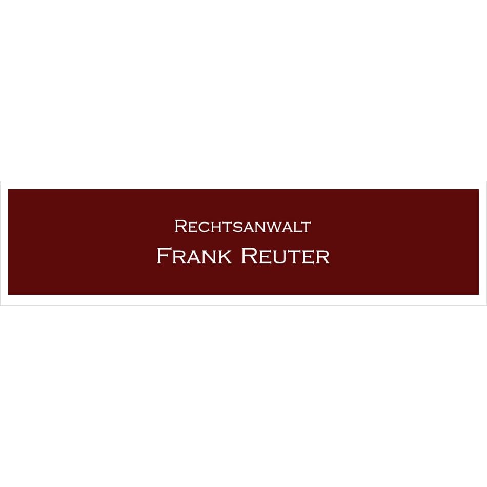 Frank Reuter Rechtsanwalt  