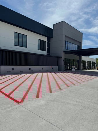 Images Foster's Pressure Washing and Striping Services