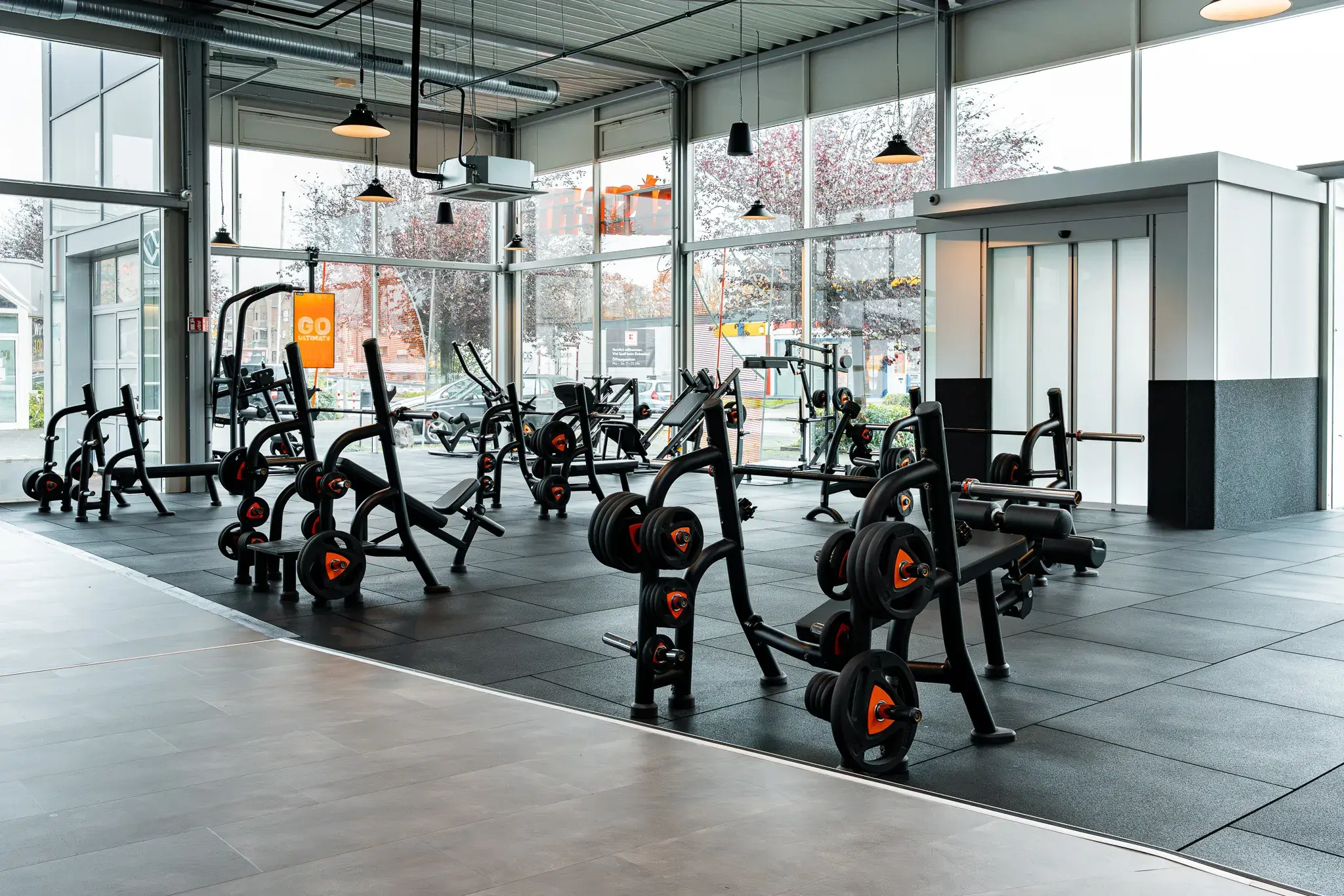 Basic-Fit 24/7, Krefelder Straße 2 in Erkelenz