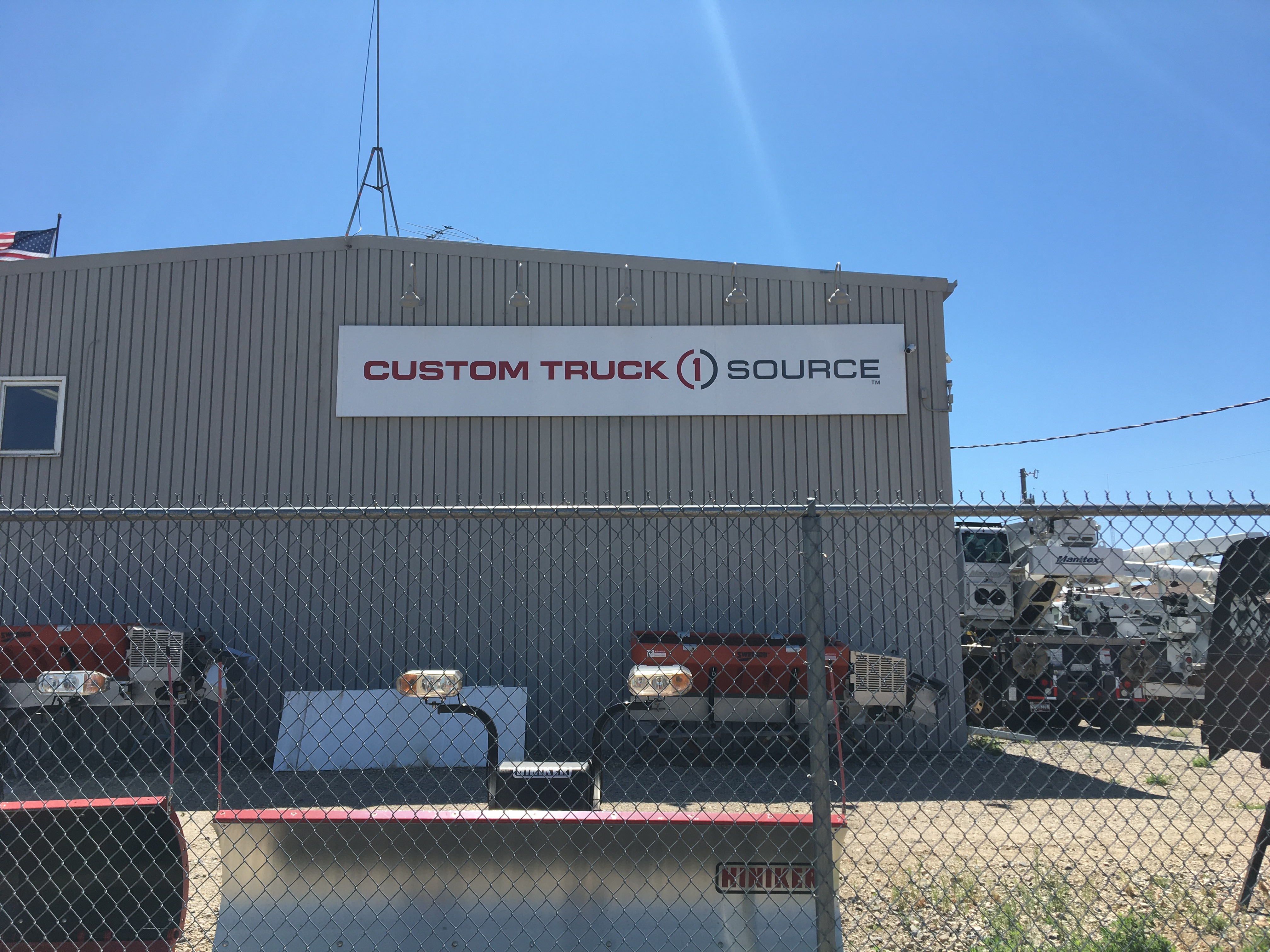 Custom Truck One Source Fargo Building Back