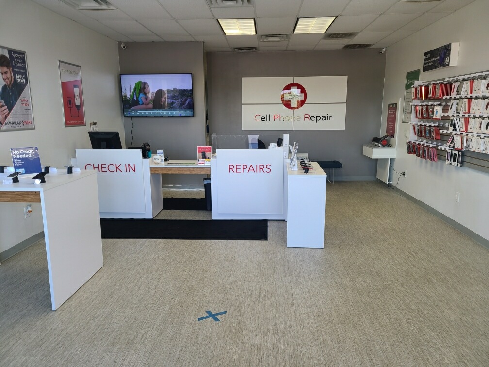 Store interior image of CPR Cell Phone repair Shawnee OK