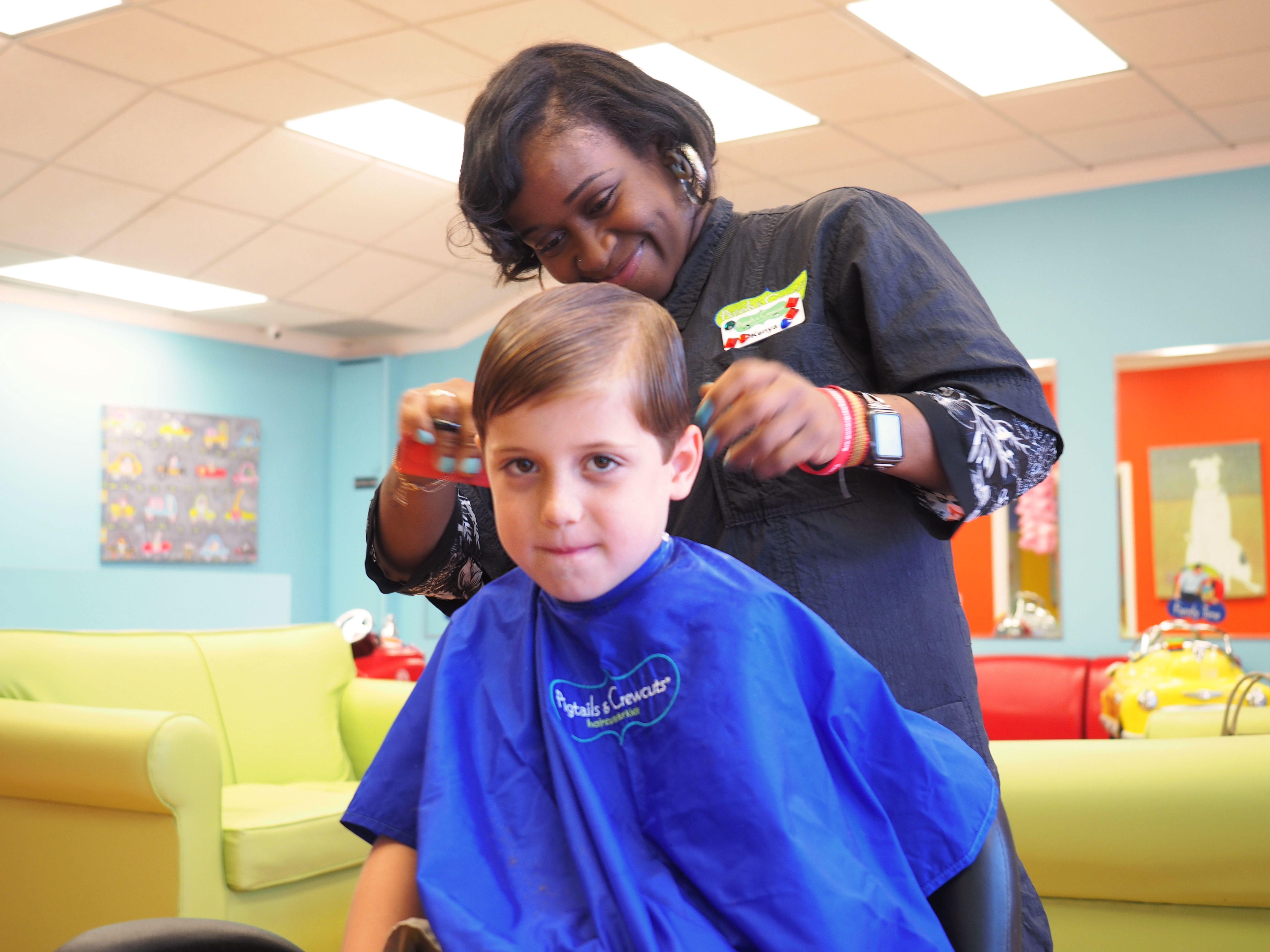 Pigtails & Crewcuts: Haircuts for Kids - San Antonio - Lincoln Heights, TX