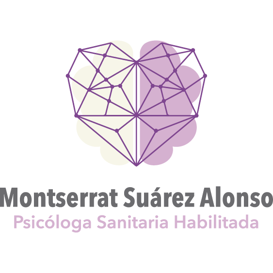 Montse Suarez Psicologa Logo