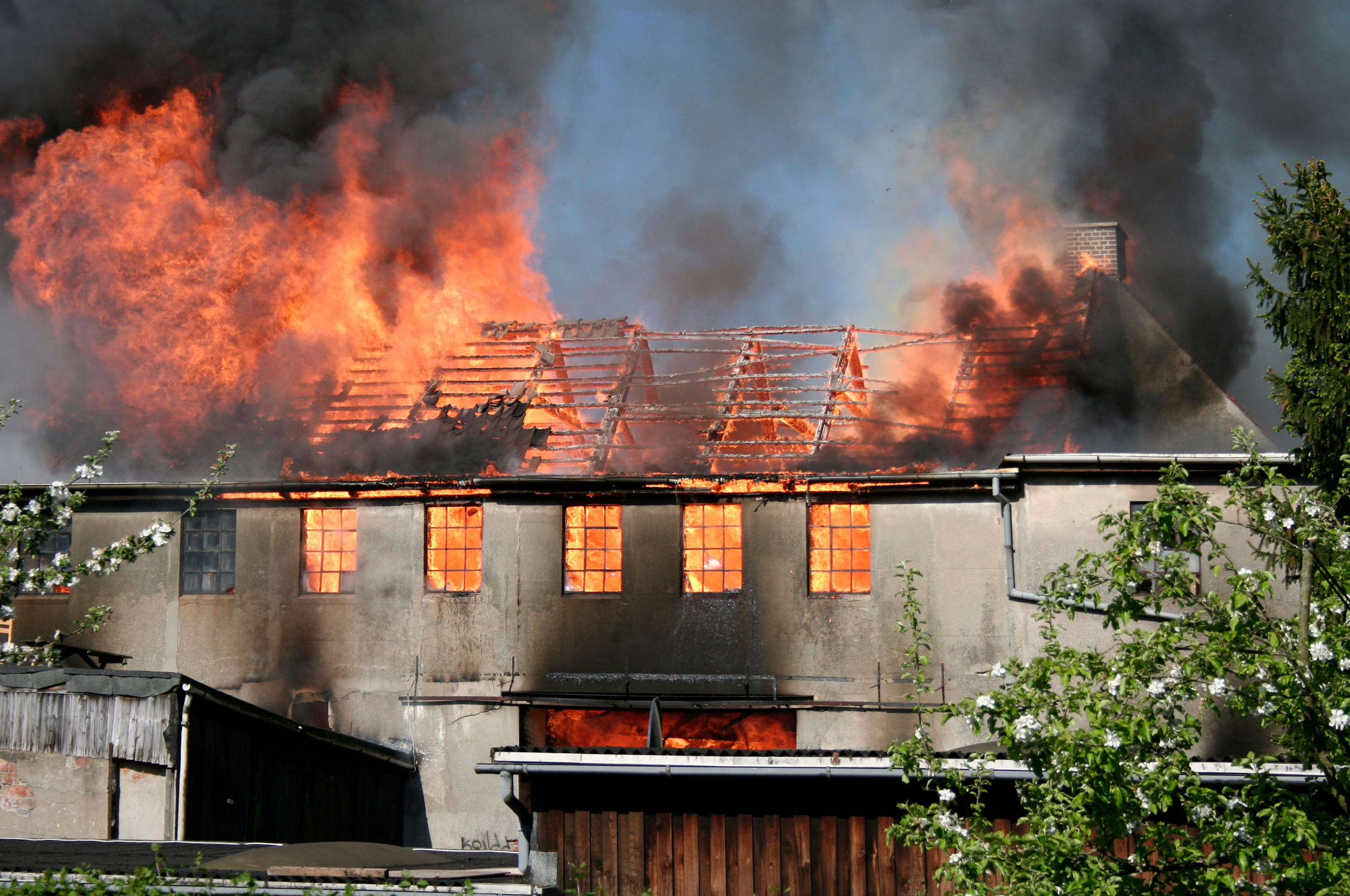 Fire damage structural building inspections, structural engineers, forensic engineers