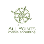 All Points Mobile Shredding Logo