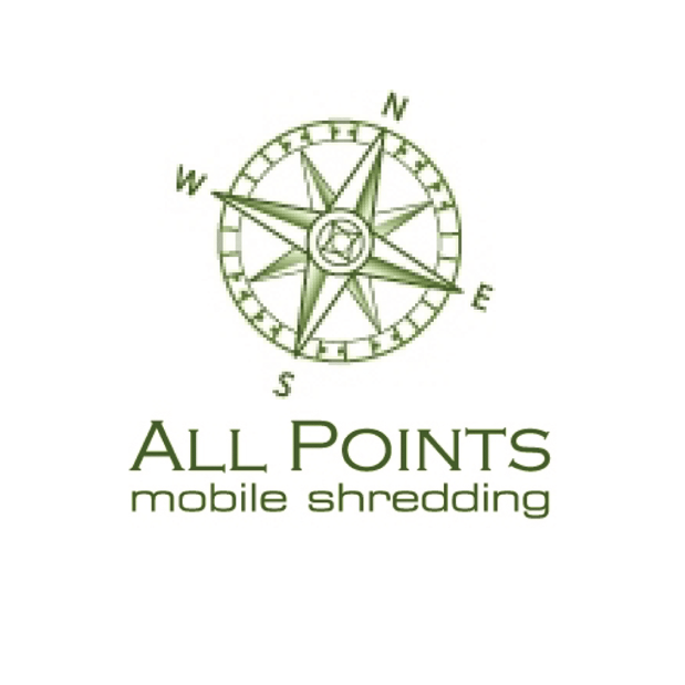 All Points Mobile Shredding Logo