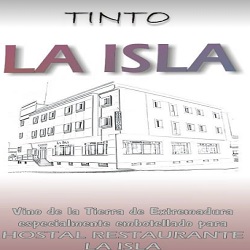 Hostal La Isla Logo