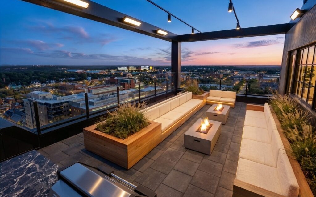 Boutique Rooftop Social Lounge