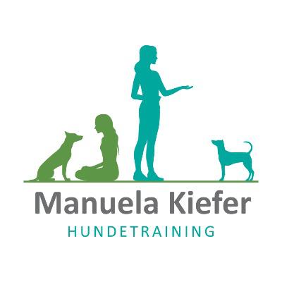Logo Manuela Kiefer Hundetraining
