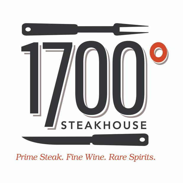 1700 Degrees Steakhouse Logo