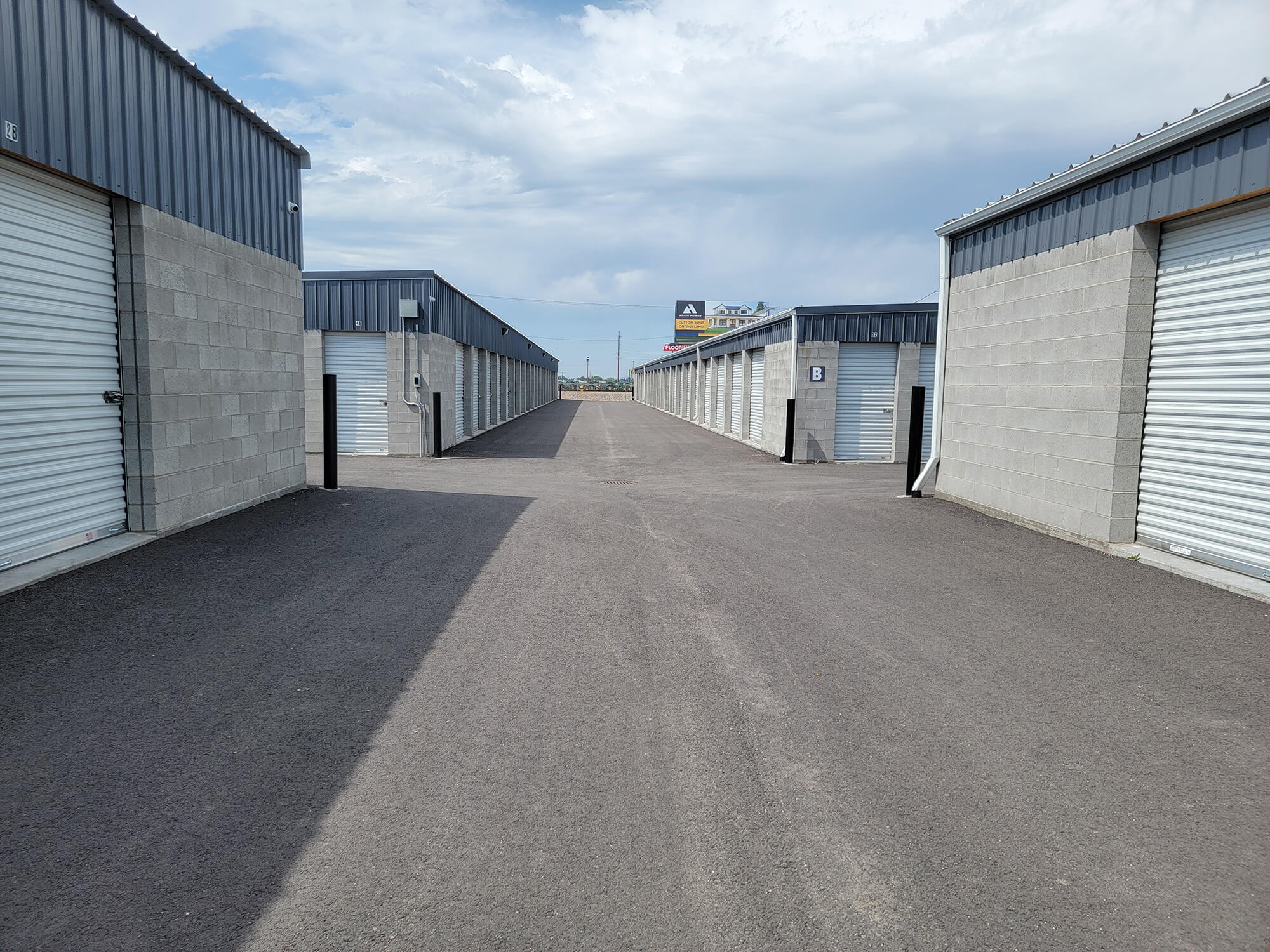 Drive-up Storage Units