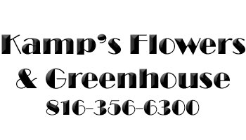 Kamp's Flowers &amp; Greenhouse Logo