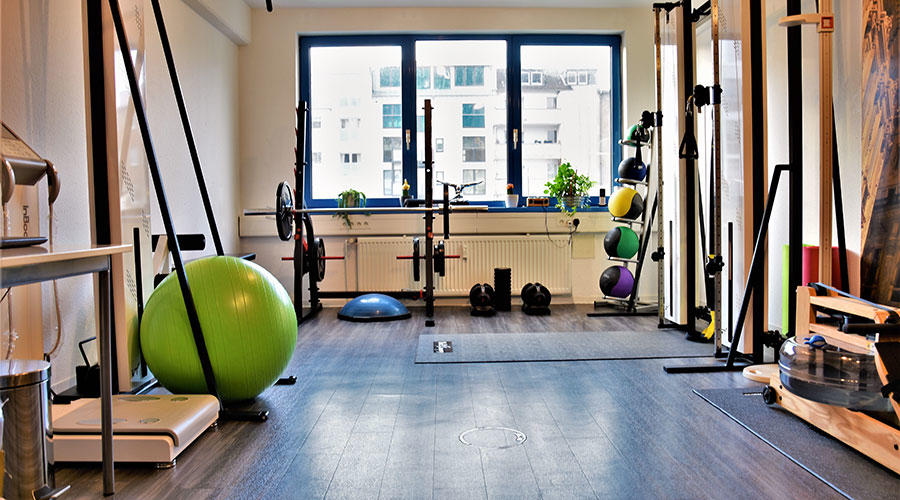Physio ran, Friedrichstraße 13-15 in Düsseldorf