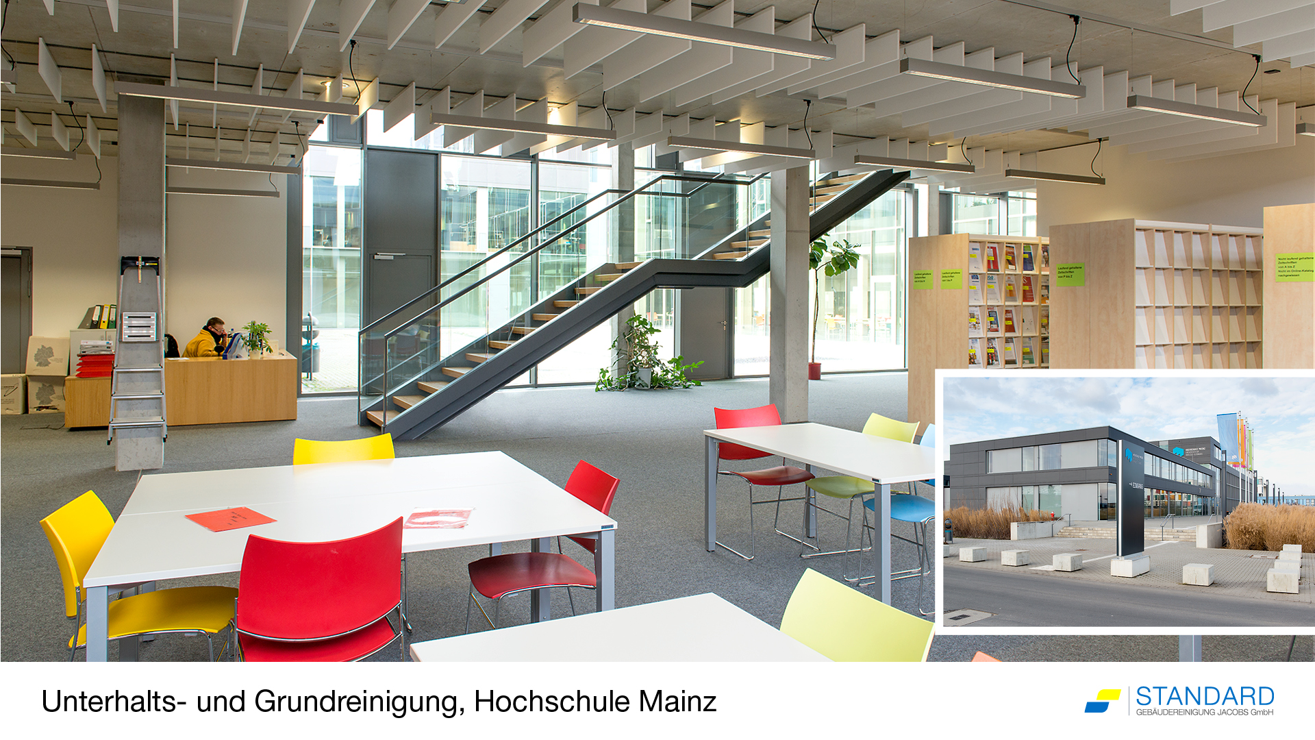 STANDARD Gebäudereinigung Jacobs GmbH, Saargemünder Straße 73 in Saarbrücken