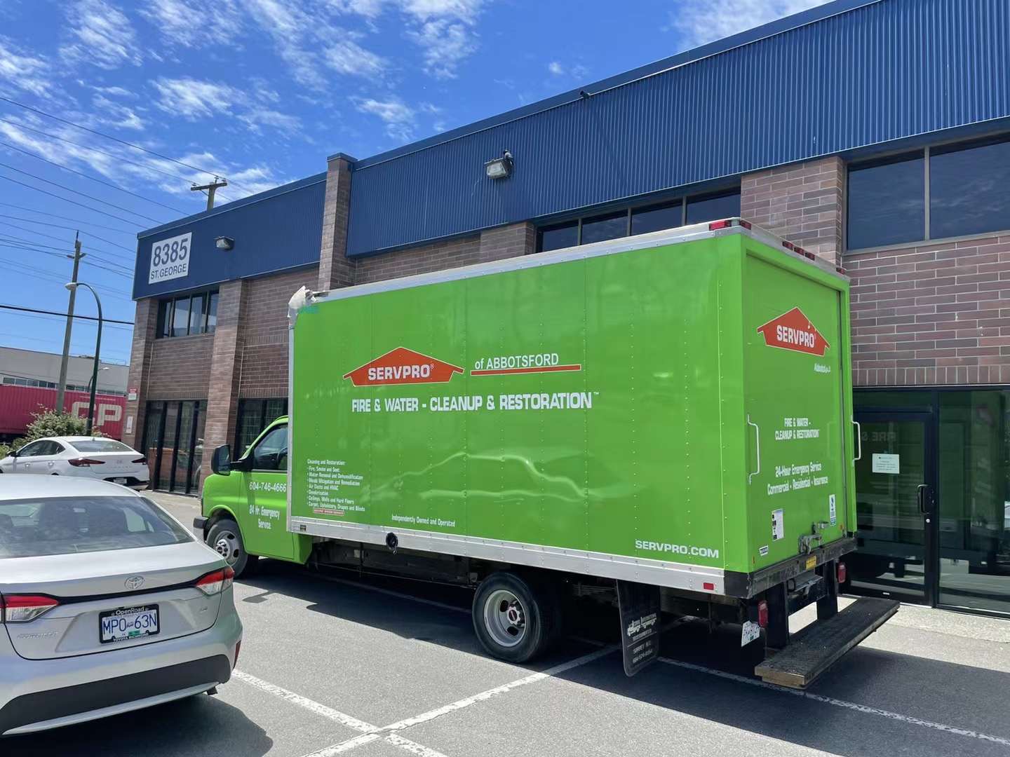 Images SERVPRO of Central Vancouver