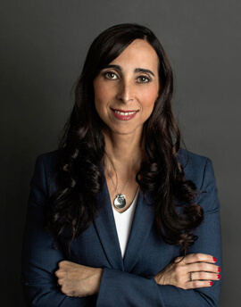 Founding Partner Ophelia Bernal-Mora at law firm the Orlando Family Team