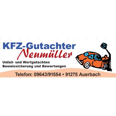 Norbert Neumüller KFZ-Sachverständiger in Auerbach in der Oberpfalz - Logo