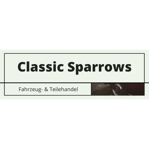 Classic Sparrows - Fahrzeug- & Teilehandel in Zeitz - Logo